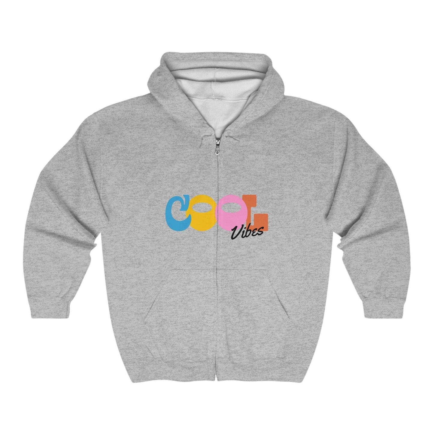 Vivace Felpa con Cappuccio Unisex Heavy Blend™ Full Zip - Aky & Co.