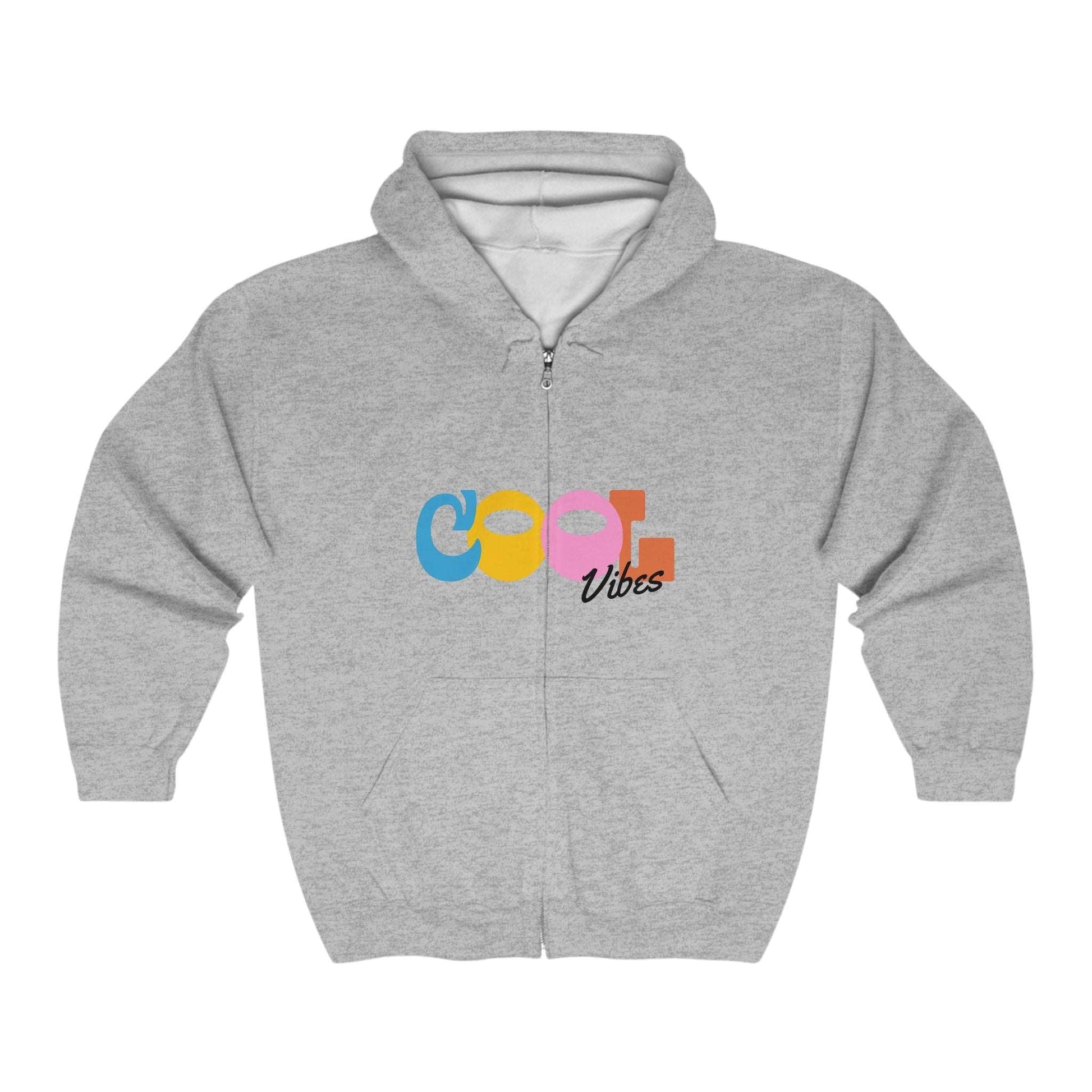 Vivace Felpa con Cappuccio Unisex Heavy Blend™ Full Zip - Aky & Co.