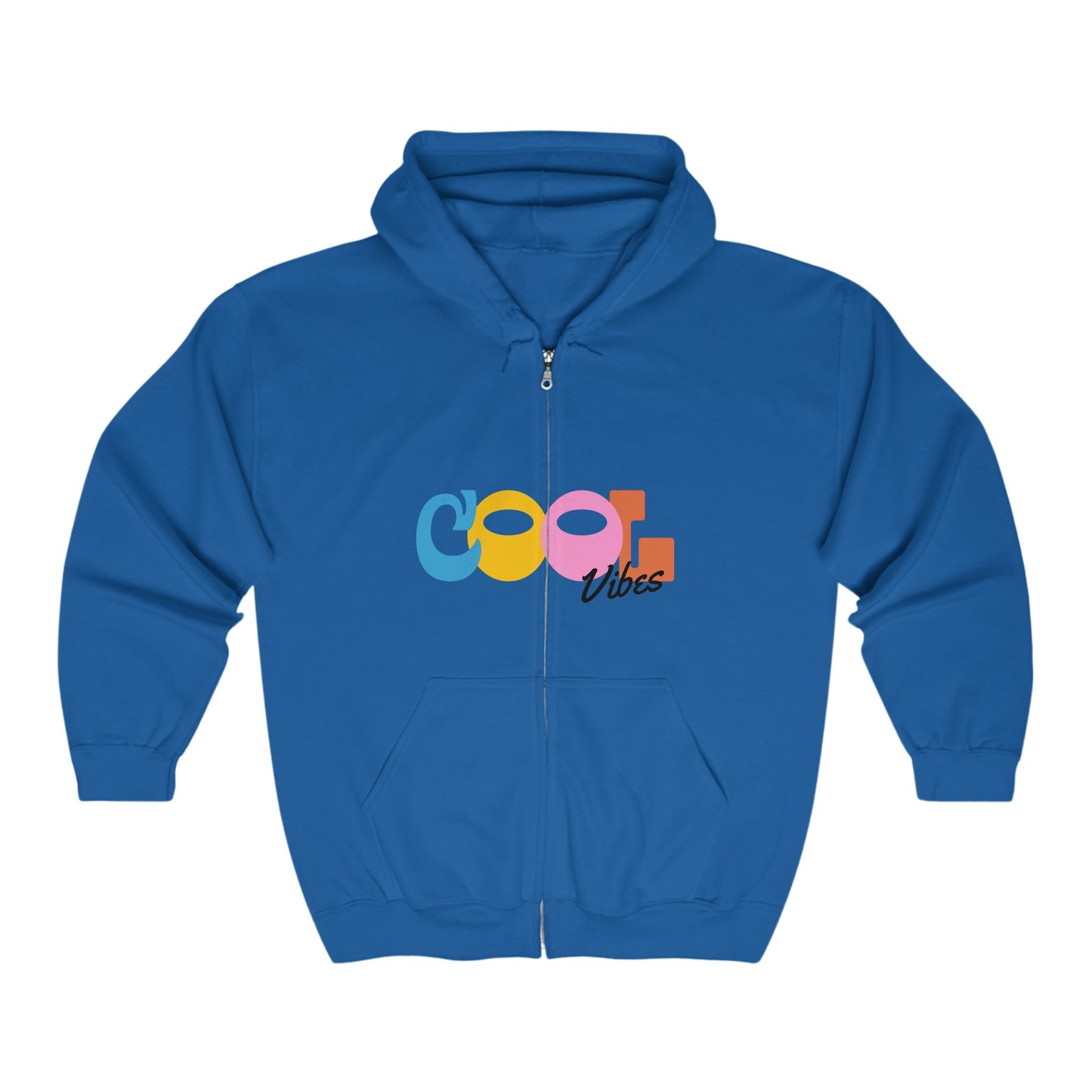 Vivace Felpa con Cappuccio Unisex Heavy Blend™ Full Zip - Aky & Co.