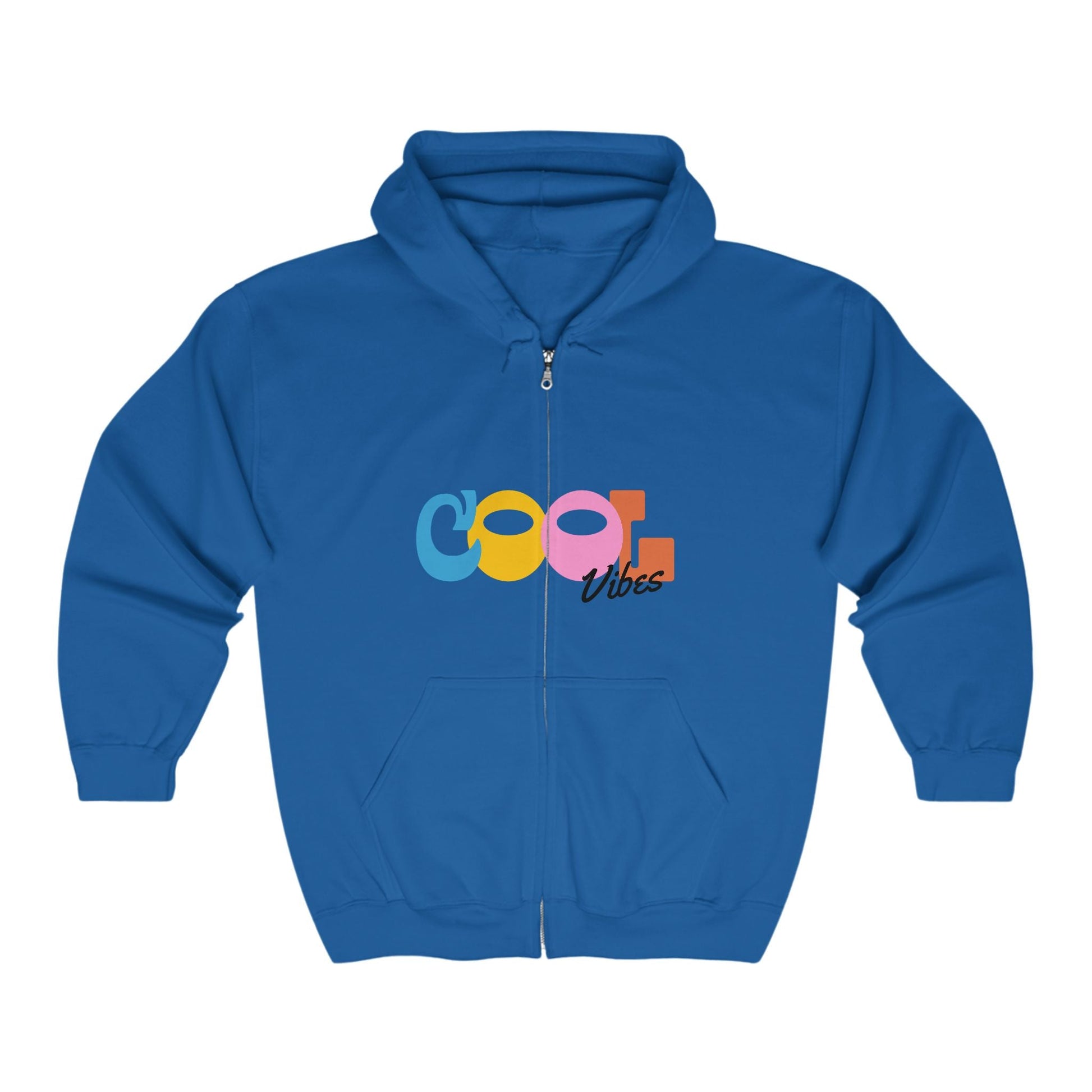 Vivace Felpa con Cappuccio Unisex Heavy Blend™ Full Zip - Aky & Co.