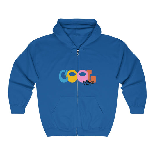Vivace Felpa con Cappuccio Unisex Heavy Blend™ Full Zip - Aky & Co.
