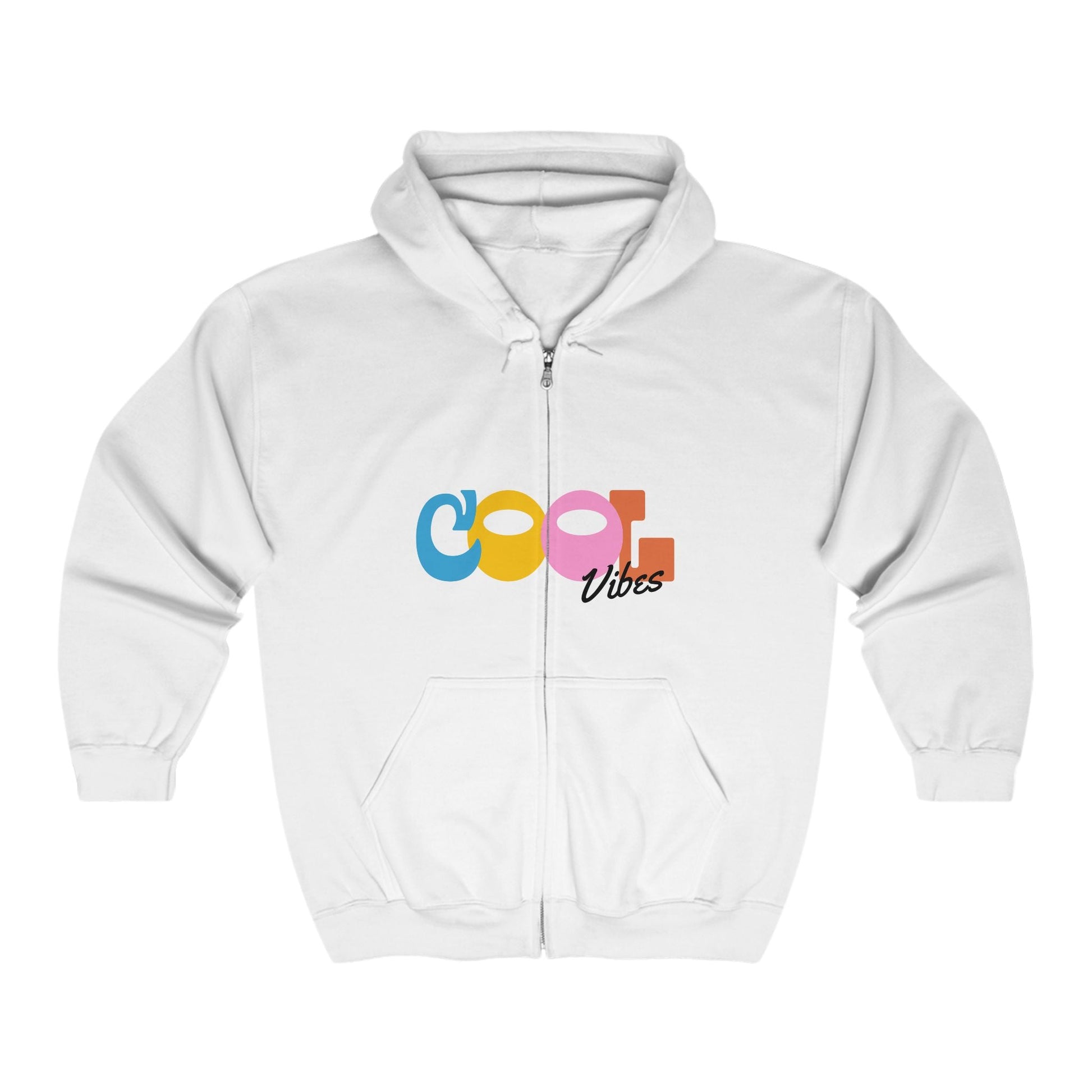 Vivace Felpa con Cappuccio Unisex Heavy Blend™ Full Zip - Aky & Co.