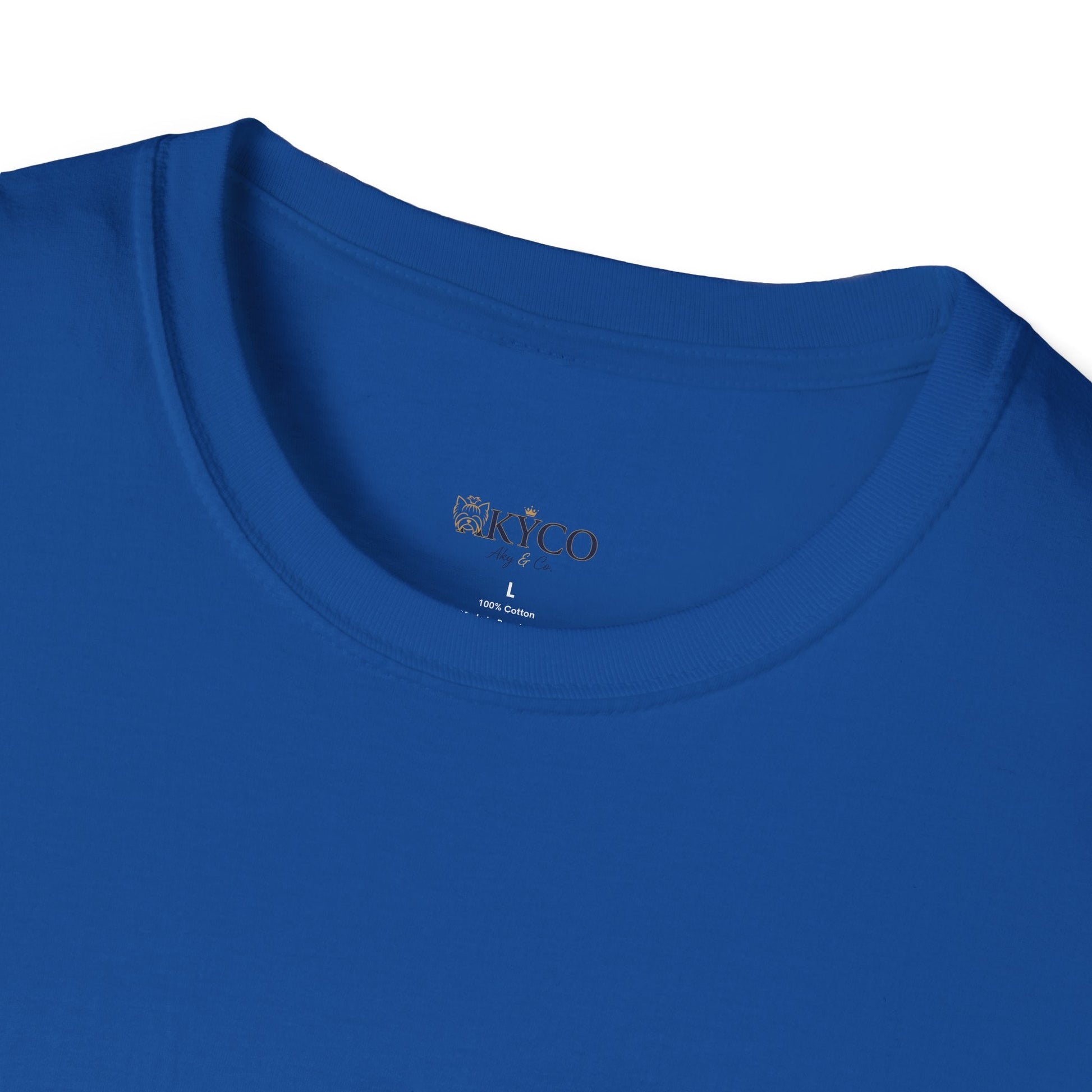 Yorkie & Me T‑Shirt — Floral Yorkshire Terrier Tee - AKYCO