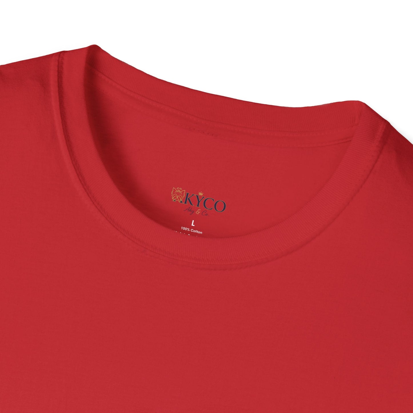 Yorkie & Me T‑Shirt — Floral Yorkshire Terrier Tee - AKYCO