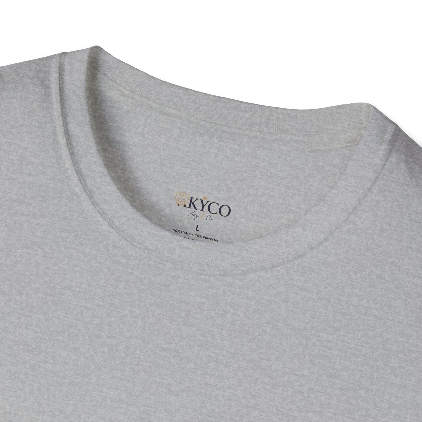 Yorkie & Me T‑Shirt — Floral Yorkshire Terrier Tee - AKYCO
