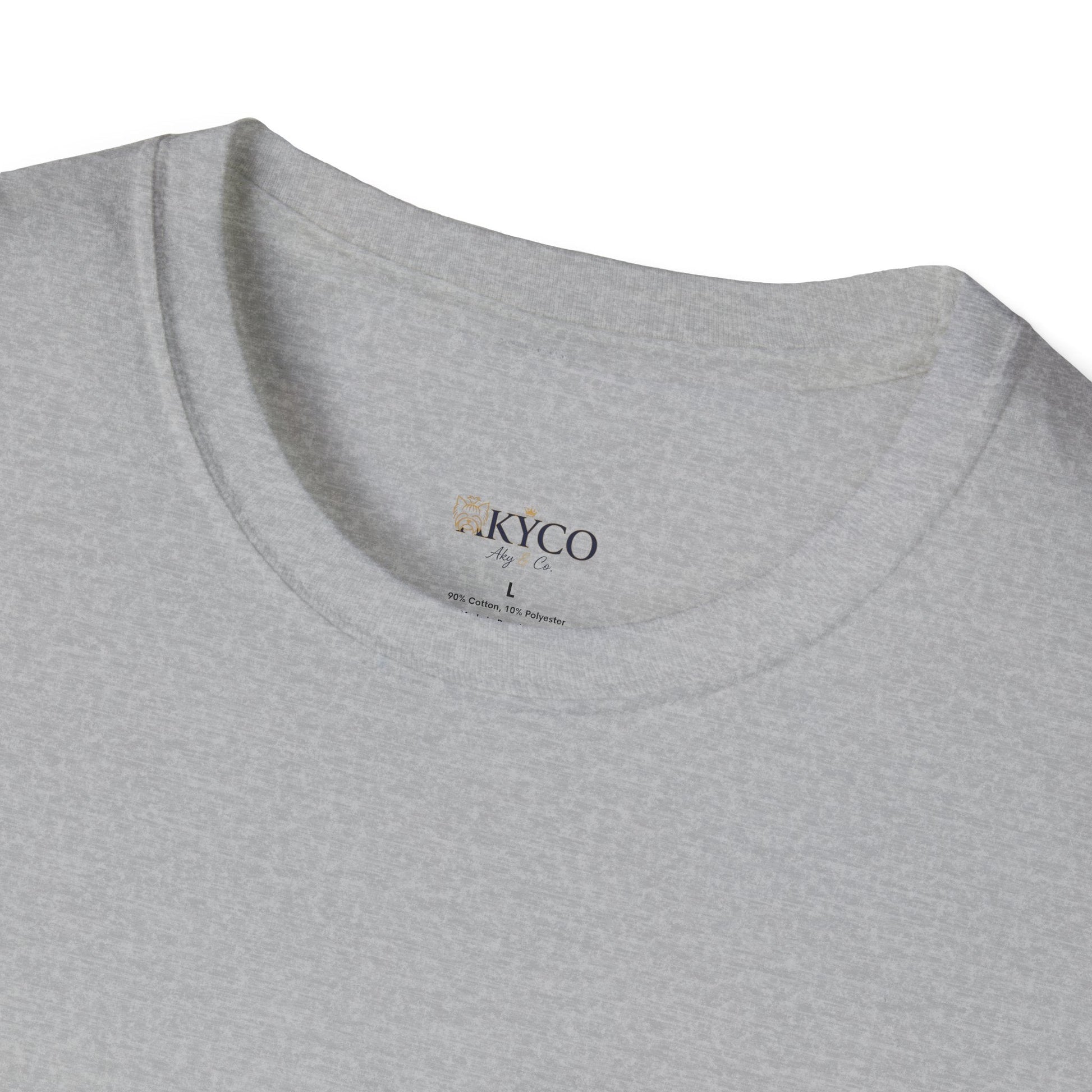 Yorkie & Me T‑Shirt — Floral Yorkshire Terrier Tee - AKYCO