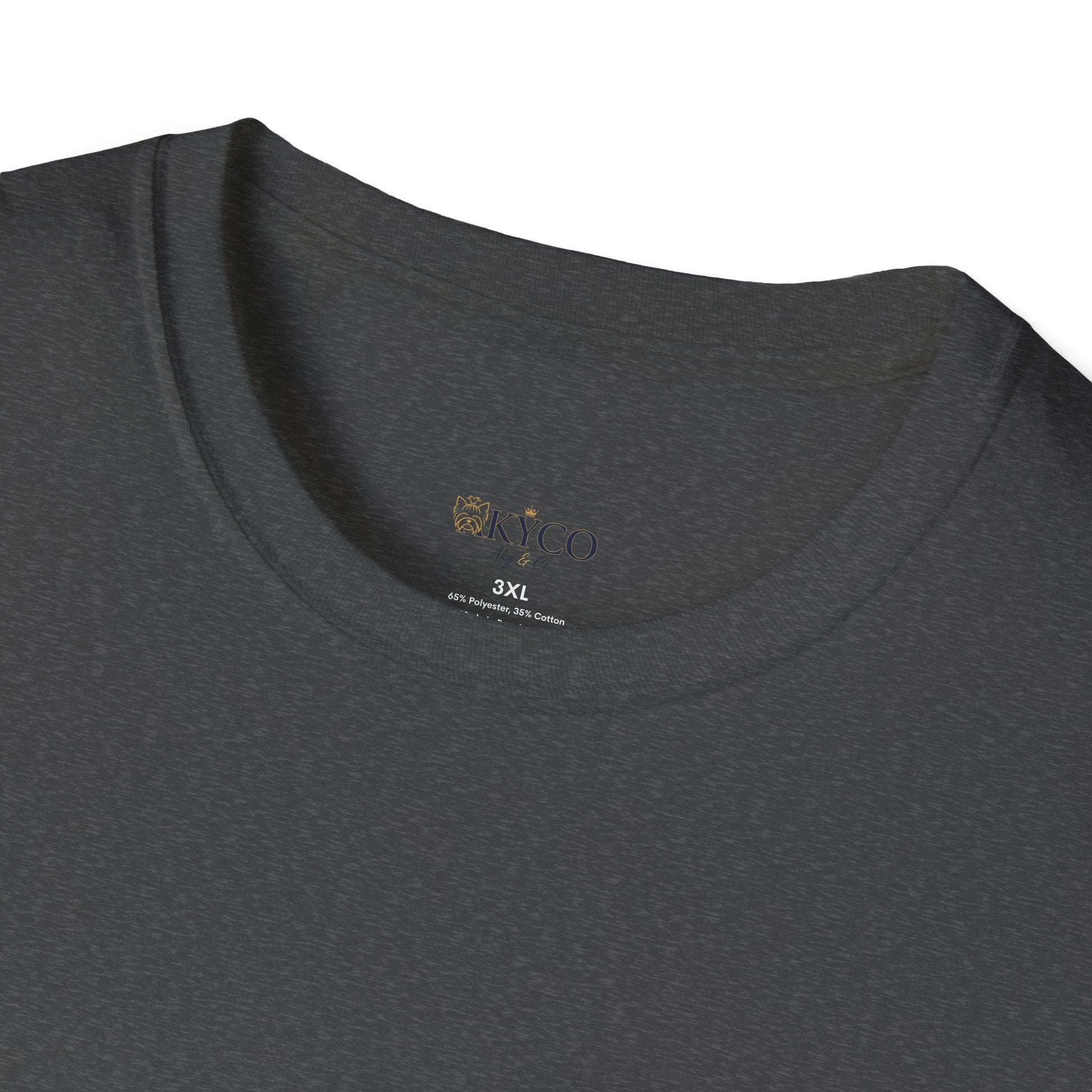 Yorkie & Me T‑Shirt — Floral Yorkshire Terrier Tee - AKYCO