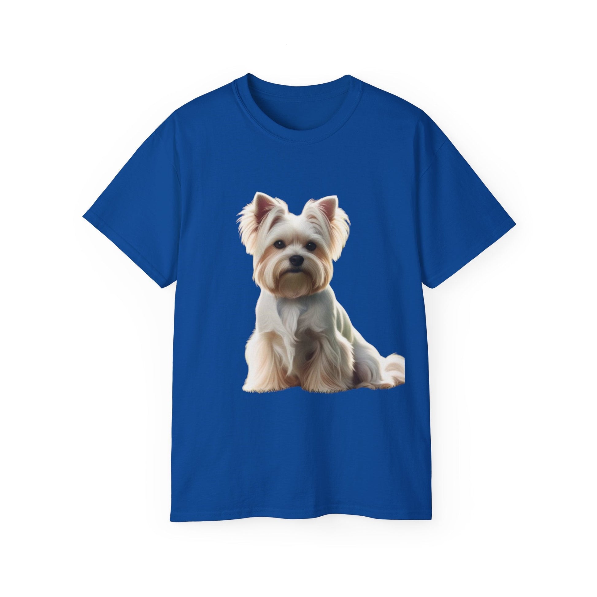 🐕 Yorkshire Terrier - Maglietta Unisex Ultra Cotone con Design Esclusivo - Aky & Co.