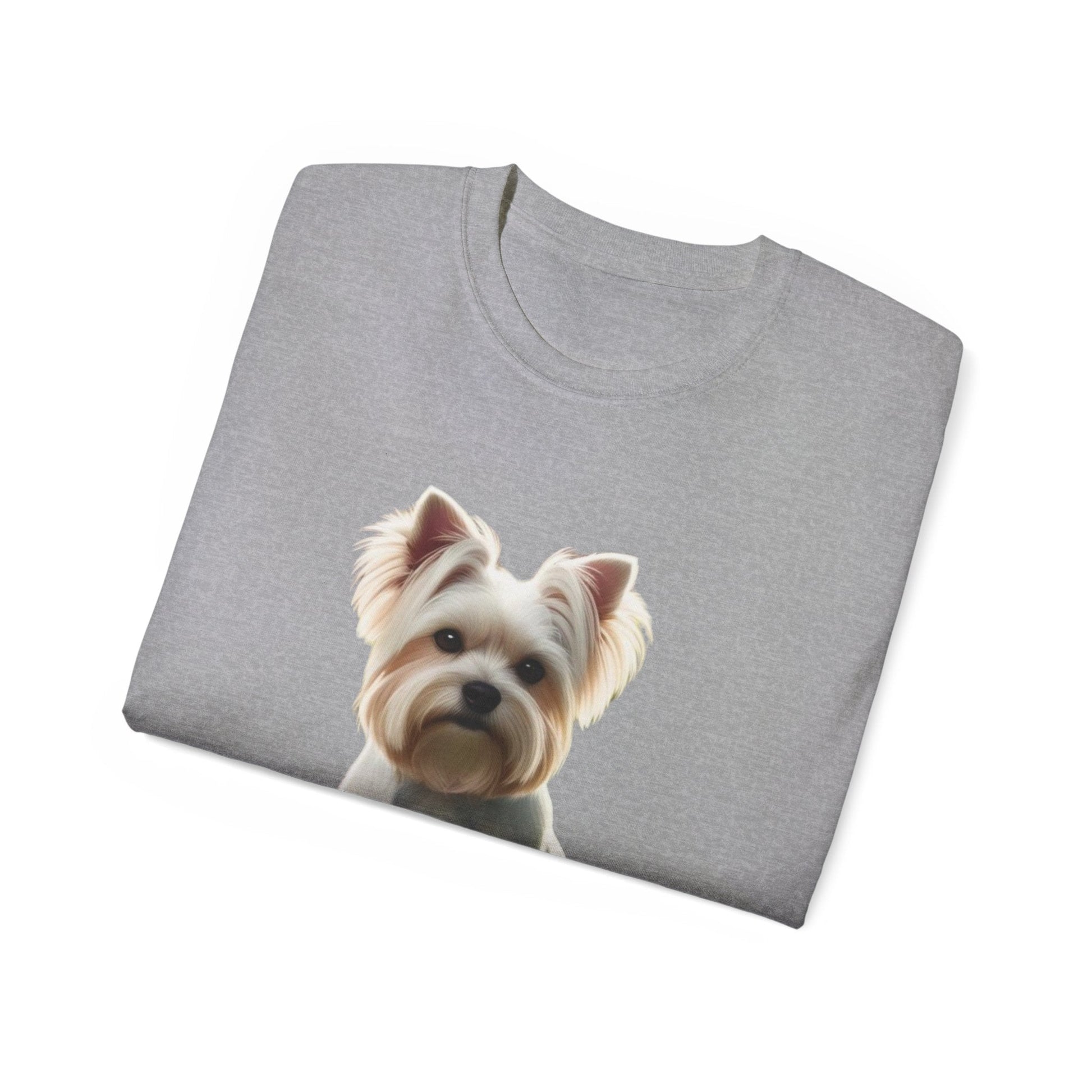 🐕 Yorkshire Terrier - Maglietta Unisex Ultra Cotone con Design Esclusivo - Aky & Co.