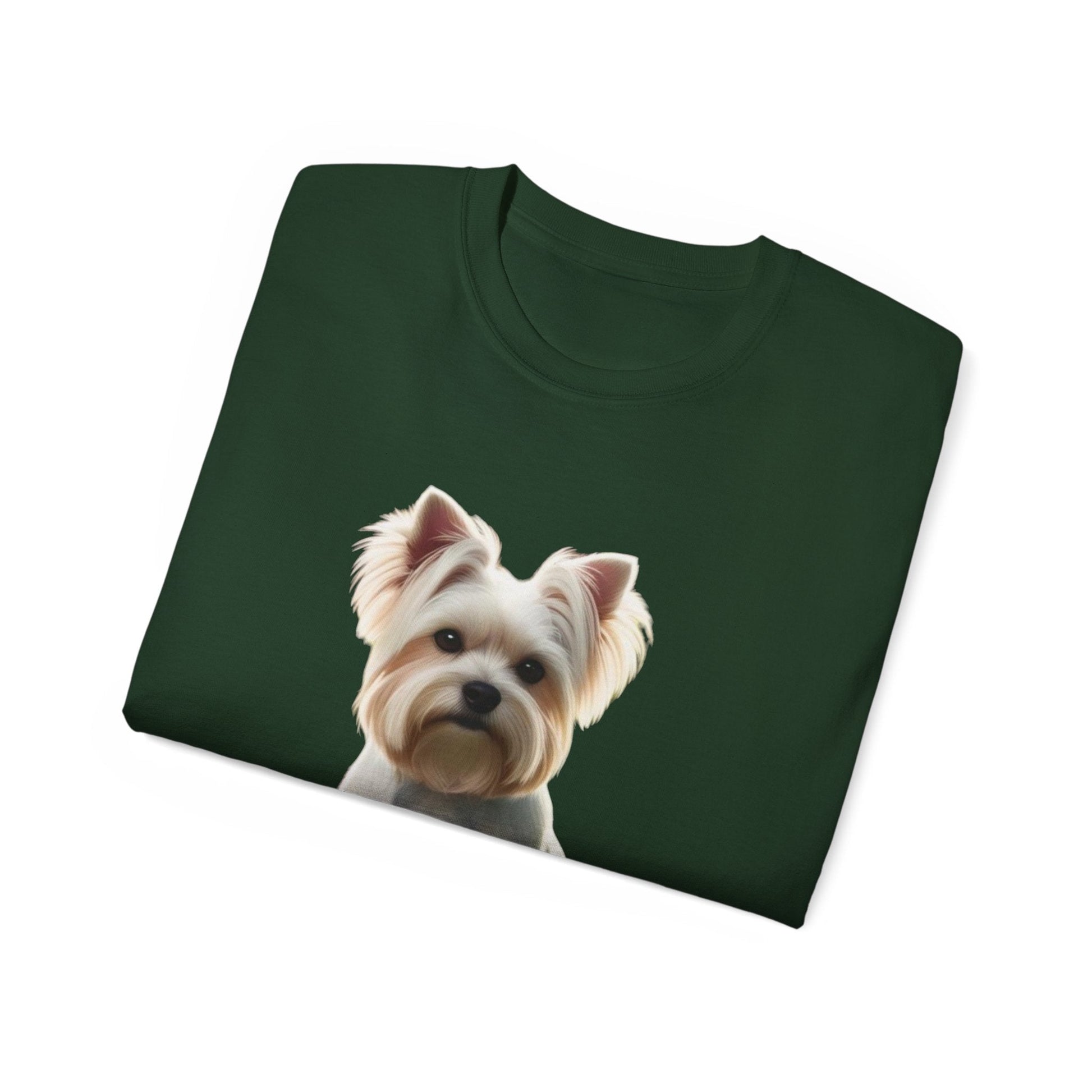 🐕 Yorkshire Terrier - Maglietta Unisex Ultra Cotone con Design Esclusivo - Aky & Co.