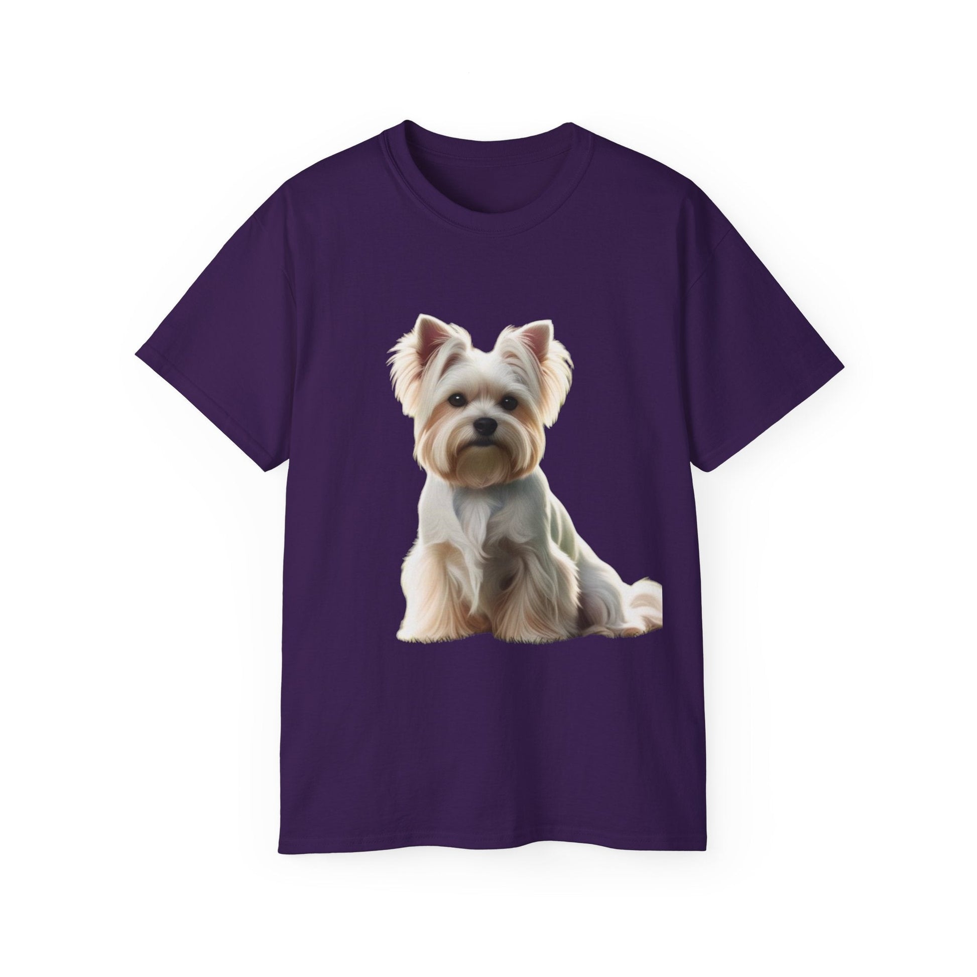 🐕 Yorkshire Terrier - Maglietta Unisex Ultra Cotone con Design Esclusivo - Aky & Co.