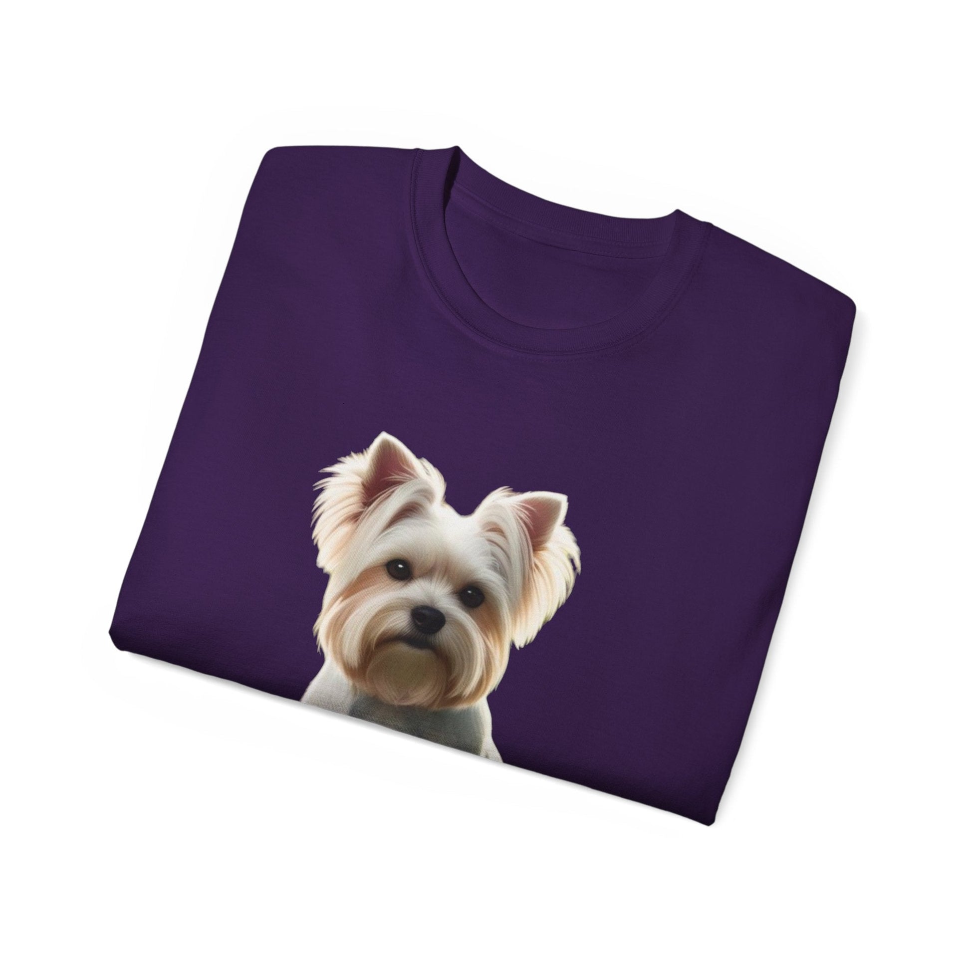🐕 Yorkshire Terrier - Maglietta Unisex Ultra Cotone con Design Esclusivo - Aky & Co.