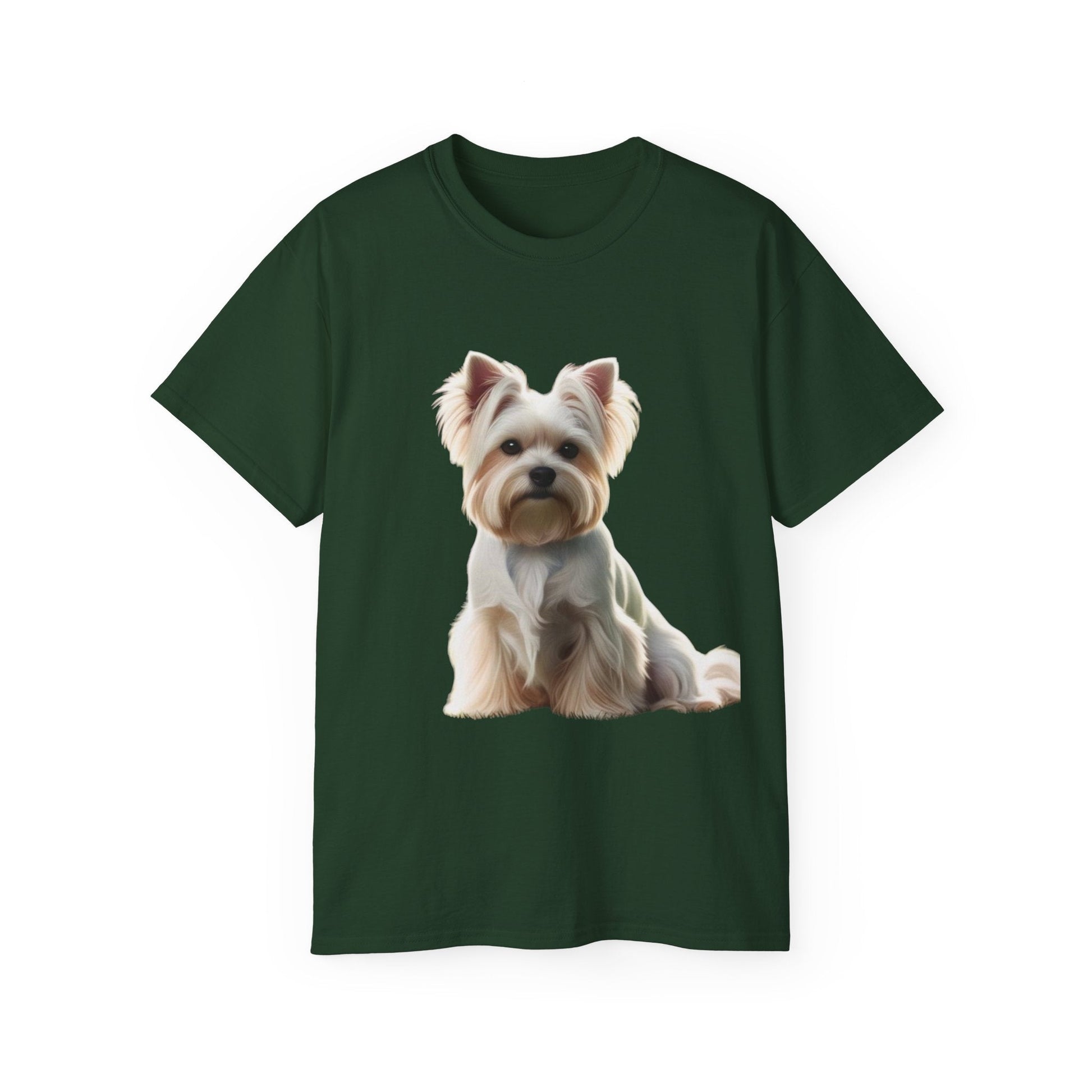 🐕 Yorkshire Terrier - Maglietta Unisex Ultra Cotone con Design Esclusivo - Aky & Co.