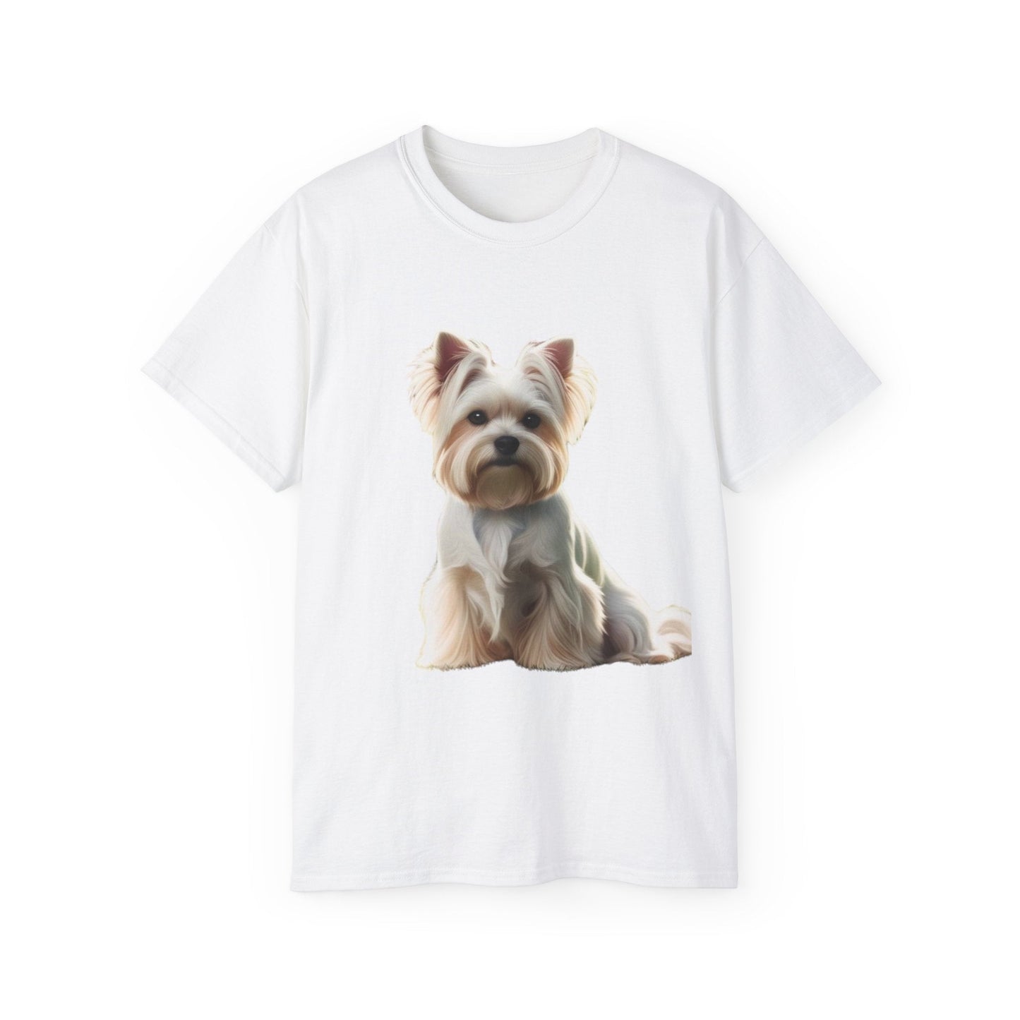 🐕 Yorkshire Terrier - Maglietta Unisex Ultra Cotone con Design Esclusivo - Aky & Co.