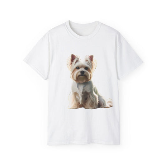 🐕 Yorkshire Terrier - Maglietta Unisex Ultra Cotone con Design Esclusivo - Aky & Co.