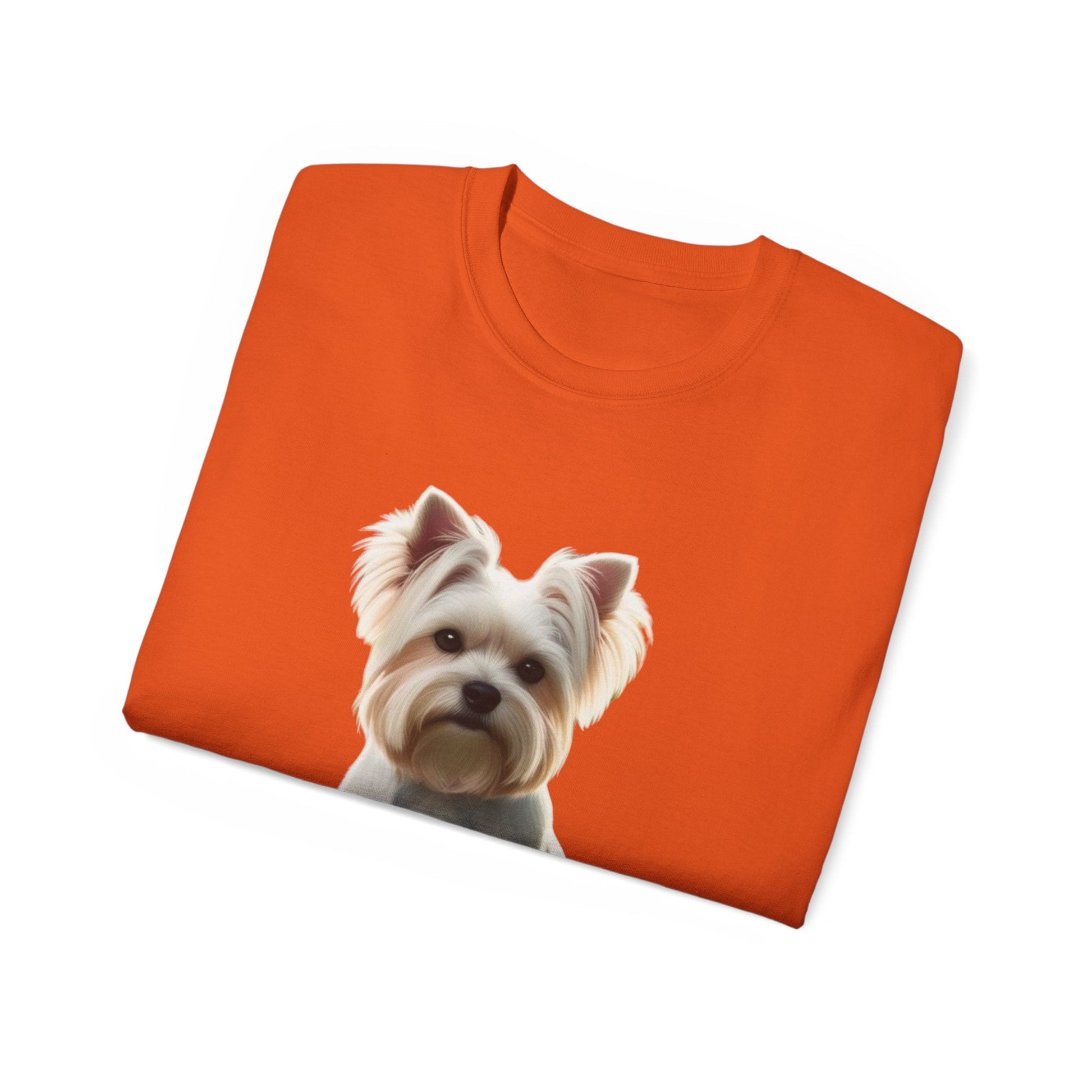 🐕 Yorkshire Terrier - Maglietta Unisex Ultra Cotone con Design Esclusivo - Aky & Co.