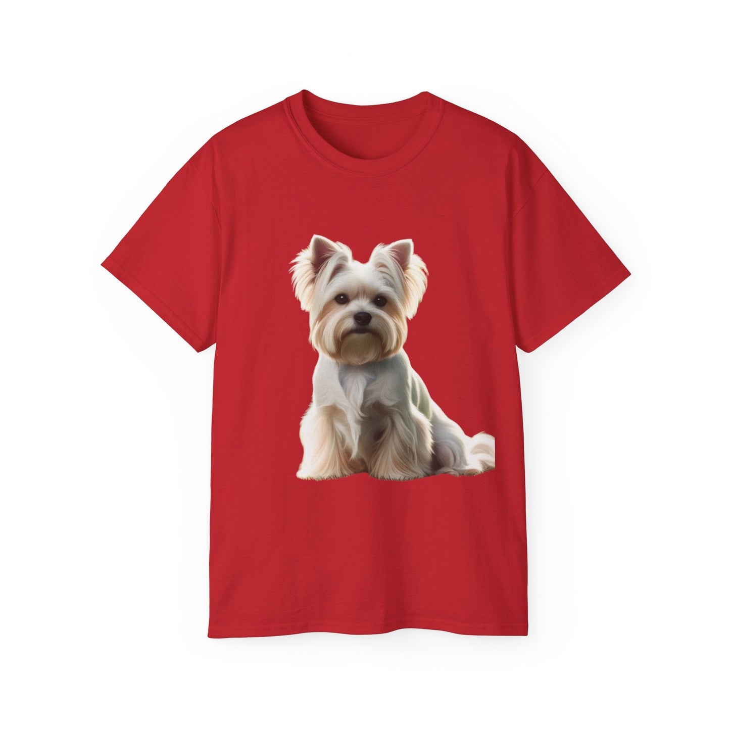 🐕 Yorkshire Terrier - Maglietta Unisex Ultra Cotone con Design Esclusivo - Aky & Co.