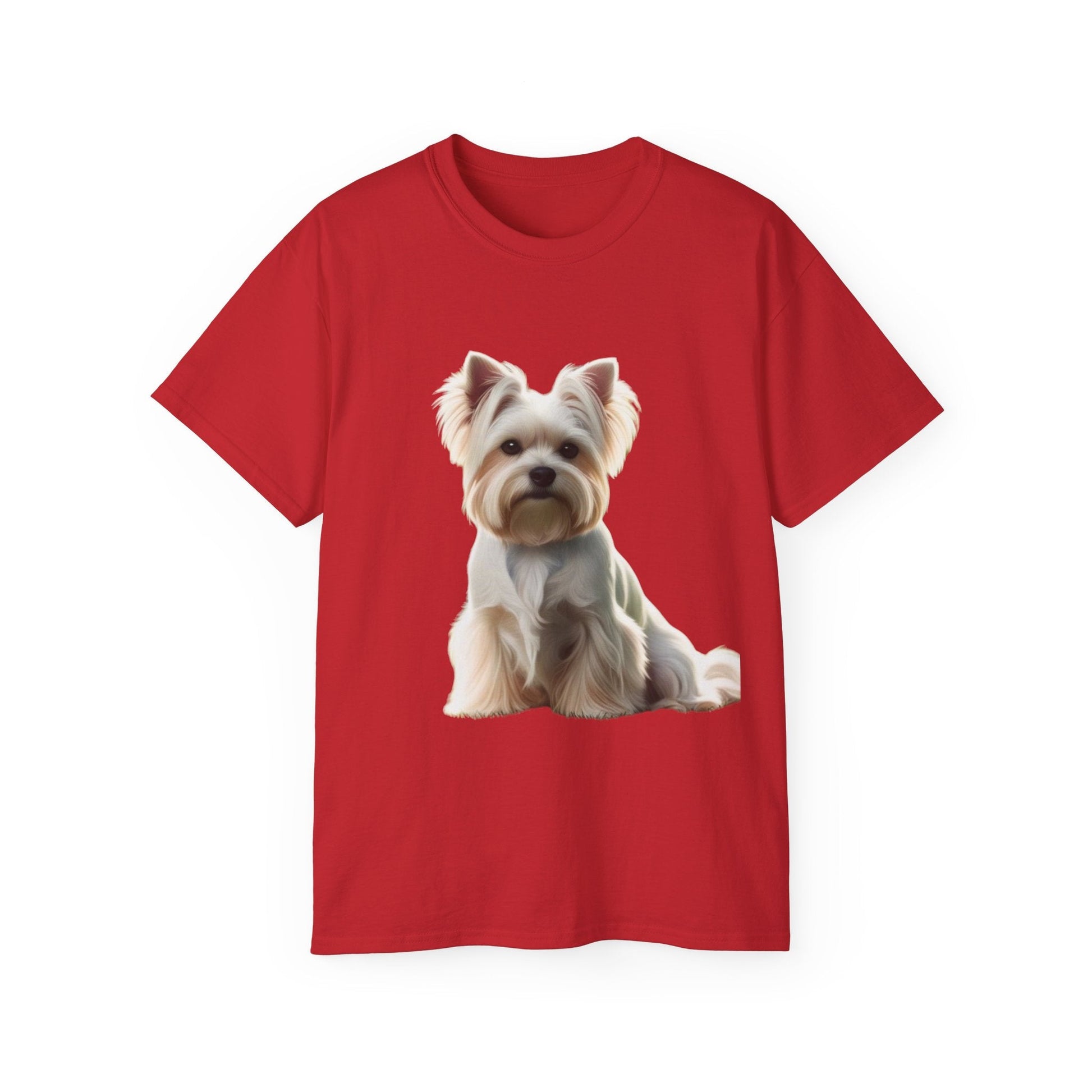 🐕 Yorkshire Terrier - Maglietta Unisex Ultra Cotone con Design Esclusivo - Aky & Co.