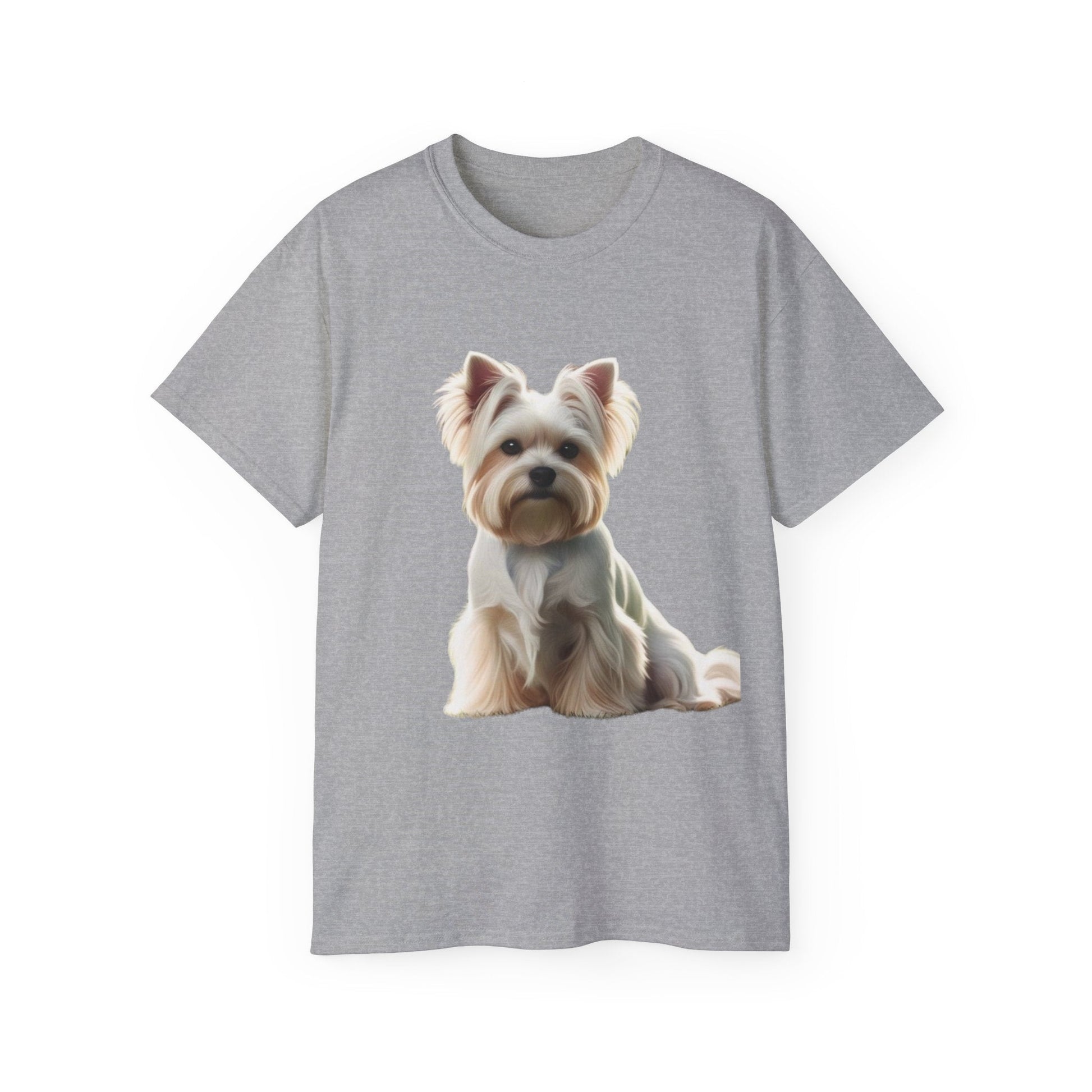 🐕 Yorkshire Terrier - Maglietta Unisex Ultra Cotone con Design Esclusivo - Aky & Co.