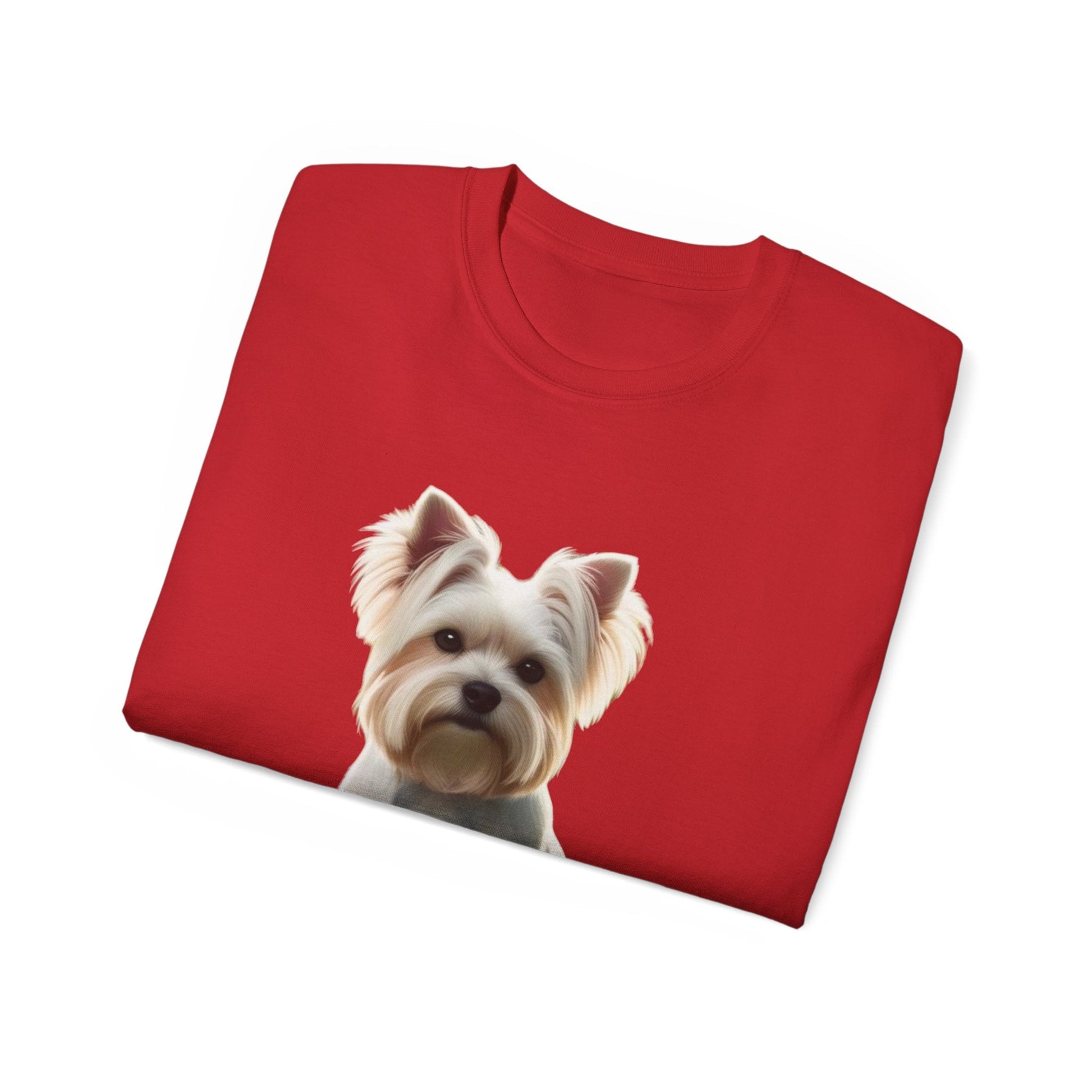🐕 Yorkshire Terrier - Maglietta Unisex Ultra Cotone con Design Esclusivo - Aky & Co.
