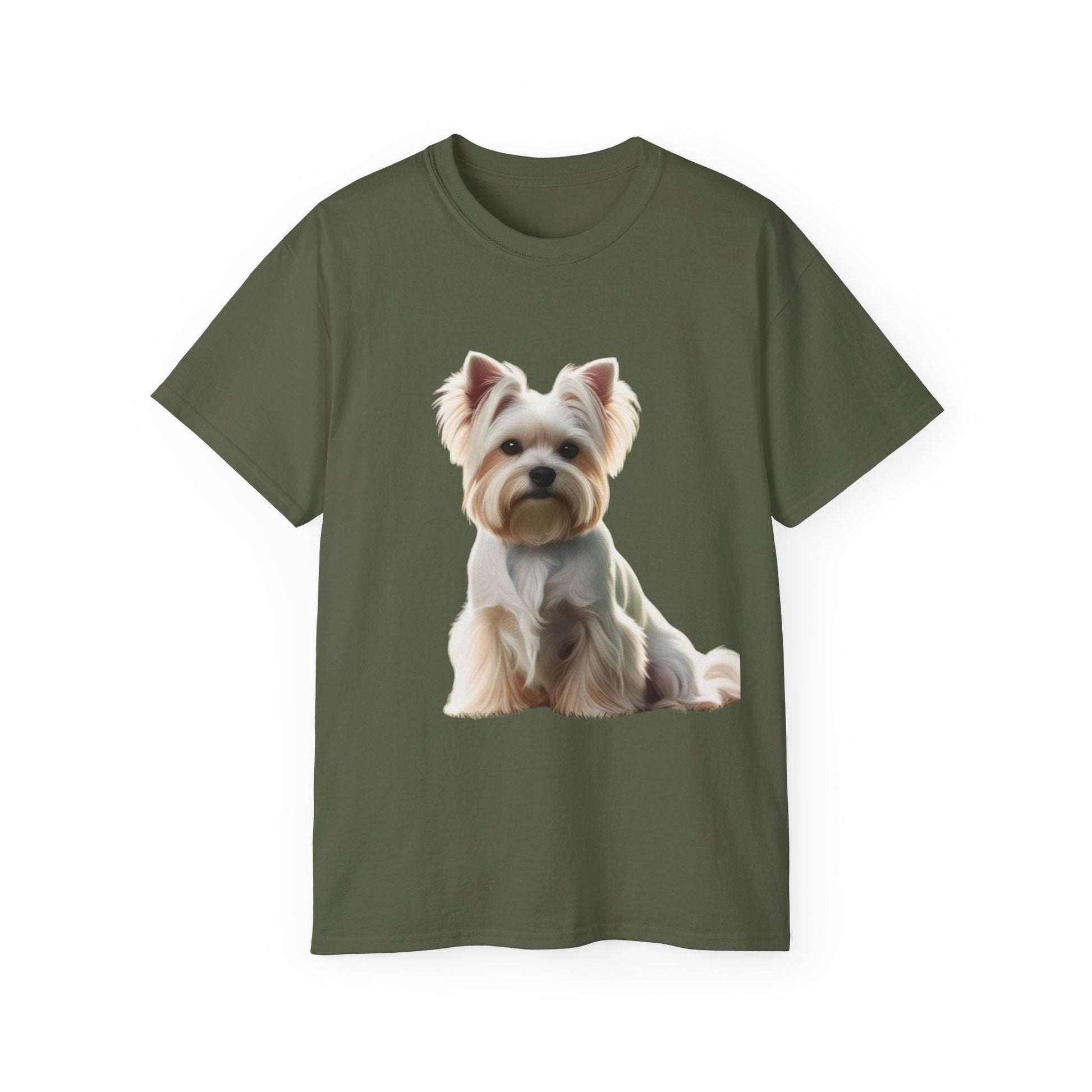 🐕 Yorkshire Terrier - Maglietta Unisex Ultra Cotone con Design Esclusivo - Aky & Co.