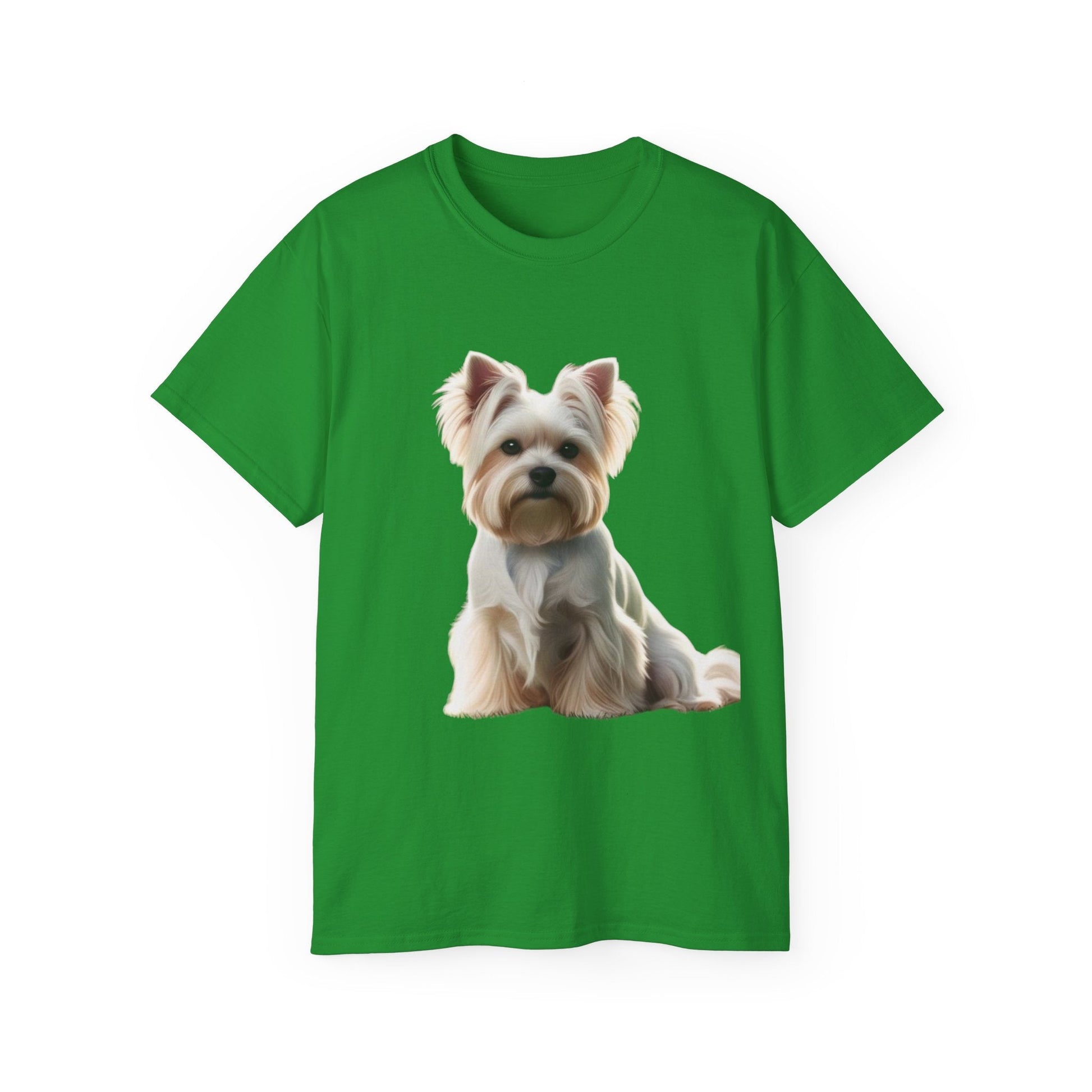 🐕 Yorkshire Terrier - Maglietta Unisex Ultra Cotone con Design Esclusivo - Aky & Co.