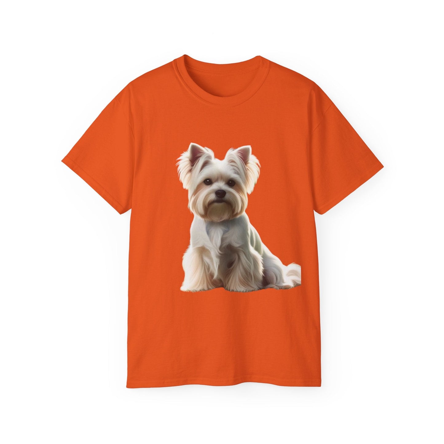 🐕 Yorkshire Terrier - Maglietta Unisex Ultra Cotone con Design Esclusivo - Aky & Co.