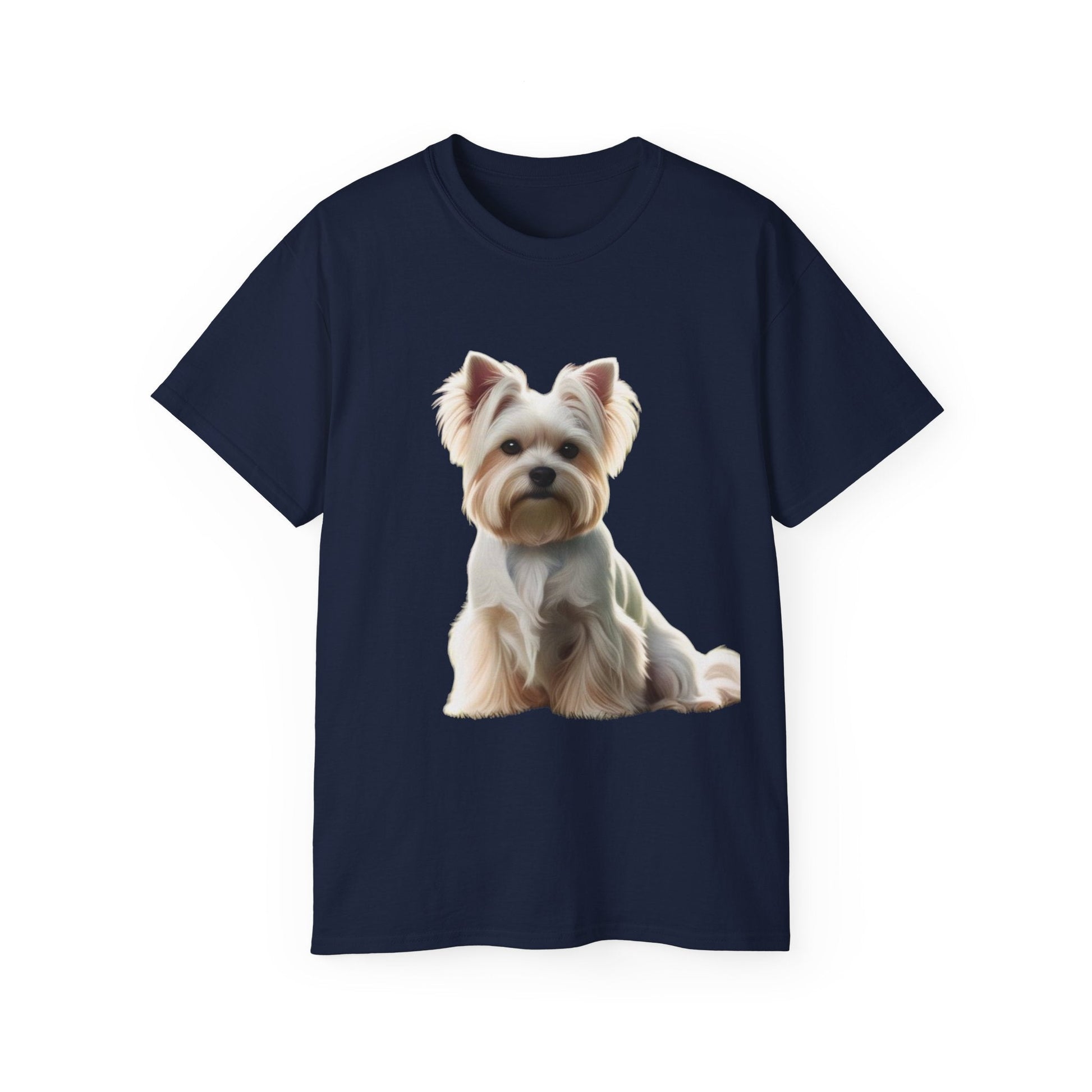 🐕 Yorkshire Terrier - Maglietta Unisex Ultra Cotone con Design Esclusivo - Aky & Co.