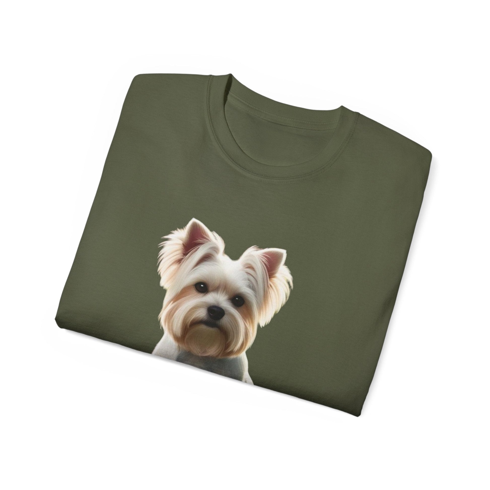 🐕 Yorkshire Terrier - Maglietta Unisex Ultra Cotone con Design Esclusivo - Aky & Co.