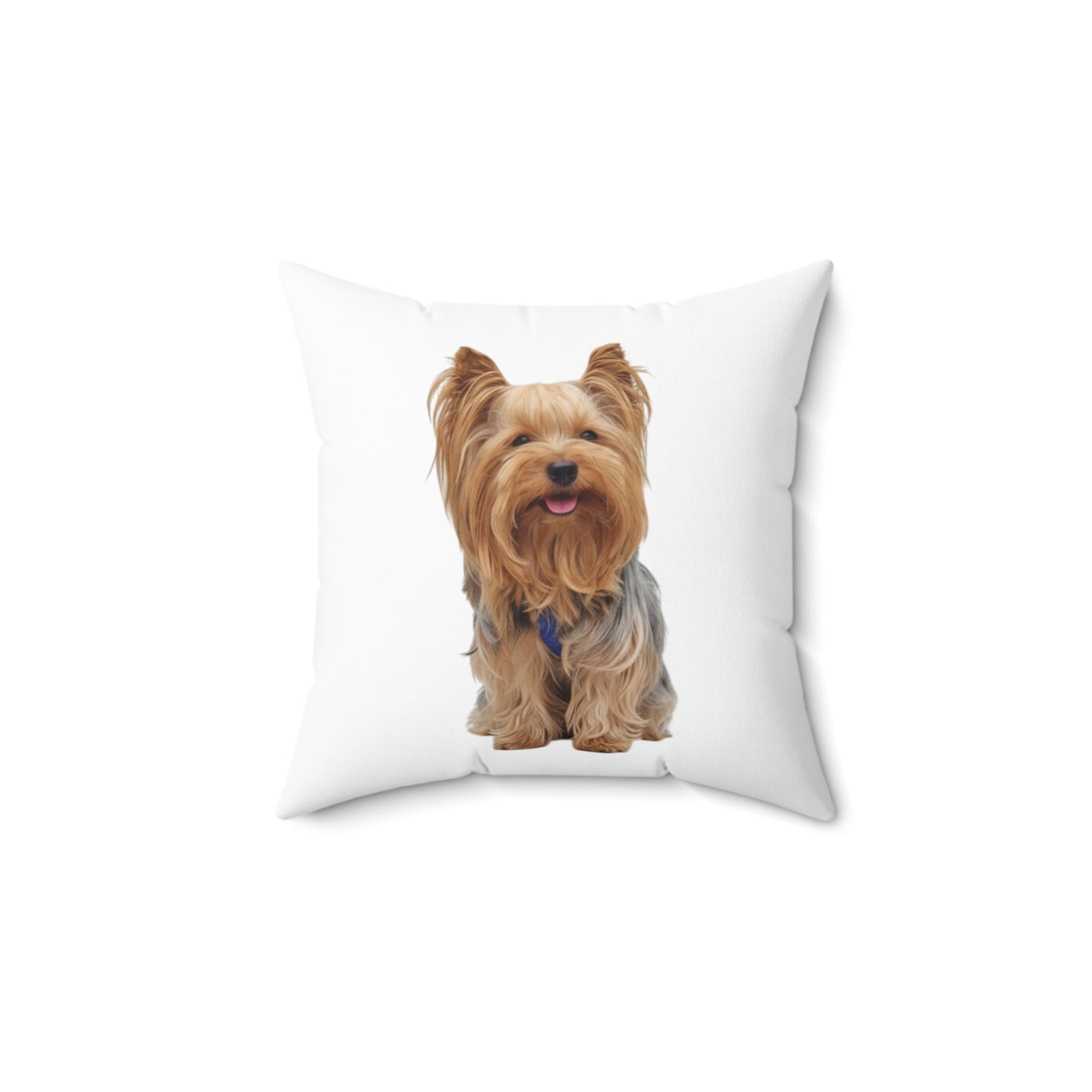 Yorkshire Terrier Throw Pillow — Cute Yorkie Decorative Cushion for Dog Lovers - AKYCO